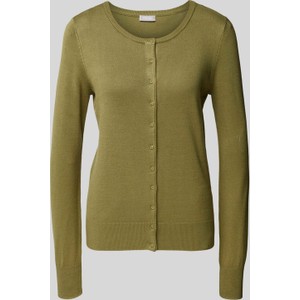 Zielony sweter Peek&Cloppenburg w stylu casual