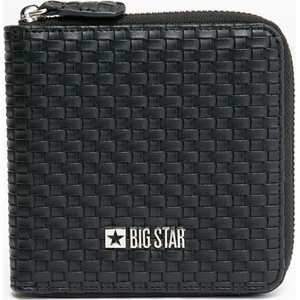 Czarny portfel Big Star