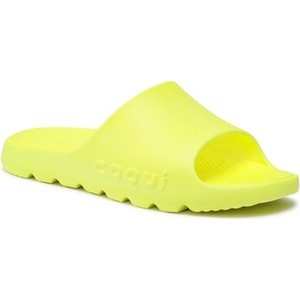 Żółte buty letnie męskie Coqui