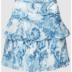 Niebieska spódnica Guess mini w stylu casual
