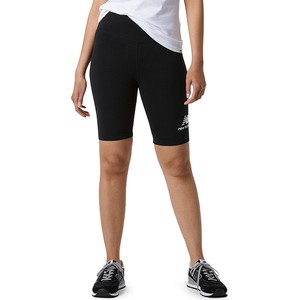 Czarne szorty New Balance z bawełny w sportowym stylu