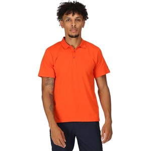 Pomarańczowy t-shirt Regatta z bawełny w stylu casual