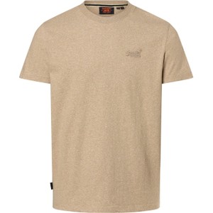 T-shirt Superdry z krótkim rękawem z bawełny w stylu casual