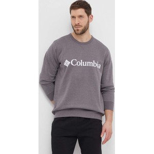 Bluza Columbia w sportowym stylu z nadrukiem