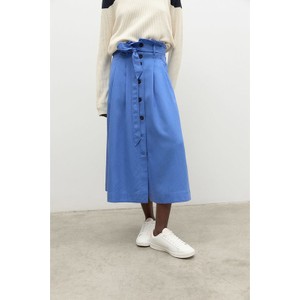 Niebieska spódnica Ecoalf w stylu casual midi
