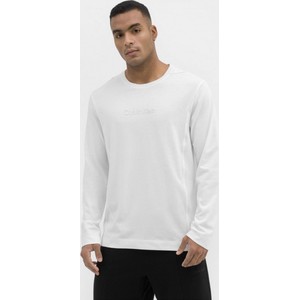Koszulka z długim rękawem Calvin Klein w sportowym stylu z długim rękawem z bawełny