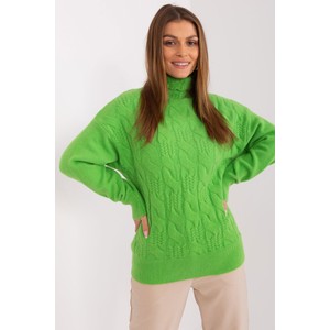 Zielony sweter 5.10.15