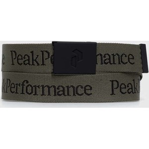 Pasek Peak performance