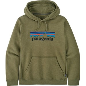 Zielona bluza Patagonia w sportowym stylu