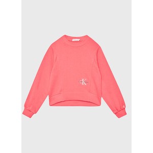 Różowa bluza dziecięca Calvin Klein