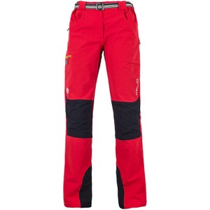 Czerwone spodnie Milo w sportowym stylu