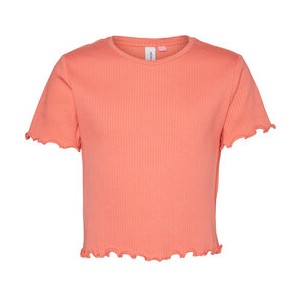 Różowa bluzka dziecięca Vero Moda Girl