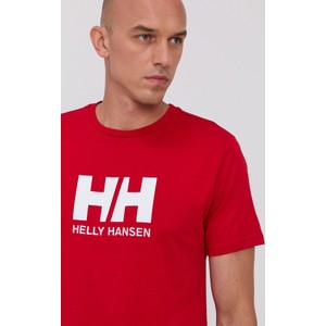 T-shirt Helly Hansen z dzianiny
