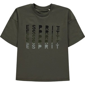 Koszulka dziecięca Esprit dla chłopców z bawełny