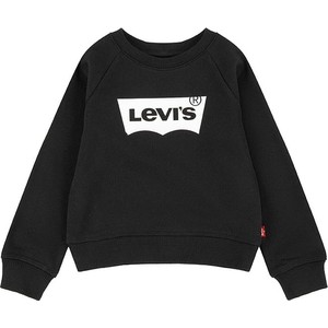 Czarna bluza dziecięca Levis dla chłopców z bawełny