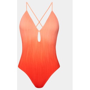 Pomarańczowy strój kąpielowy Chantelle