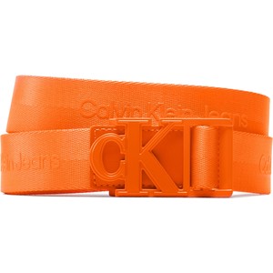 Pomarańczowy pasek Calvin Klein