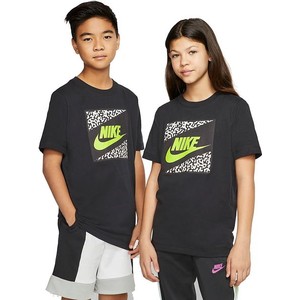Koszulka dziecięca Nike z bawełny z krótkim rękawem