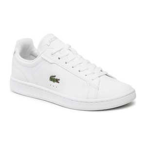 Lacoste Sneakersy Carnaby Pro Bl23 1 Sma 745SMA011021G Biały