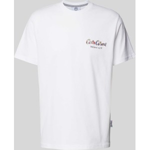 T-shirt Carlo Colucci z krótkim rękawem