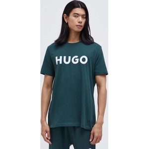 T-shirt Hugo Boss z nadrukiem w sportowym stylu