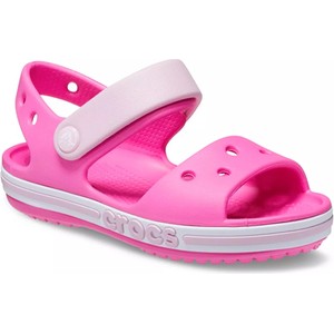 Buty dziecięce letnie Crocs na rzepy dla dziewczynek