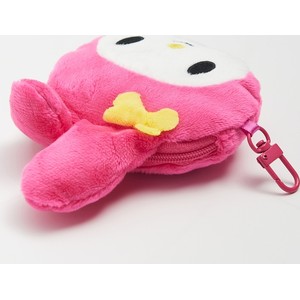Cropp - Różowy brelok-portmonetka Hello Kitty - różowy