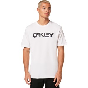 T-shirt Oakley z krótkim rękawem w młodzieżowym stylu