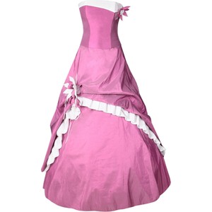Różowa sukienka Fokus bez rękawów z tiulu mini