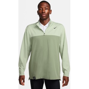 Zielona kurtka Nike w sportowym stylu