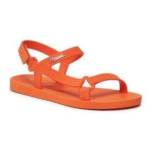 Pomarańczowe buty dziecięce letnie Melissa