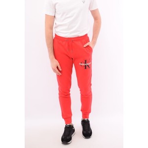 Czerwone spodnie Calvin Klein