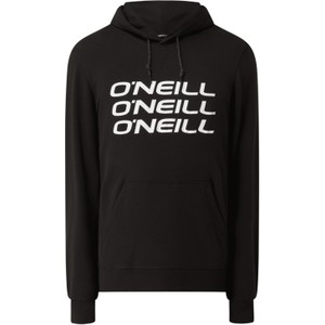Czarna bluza O'Neill z bawełny w młodzieżowym stylu