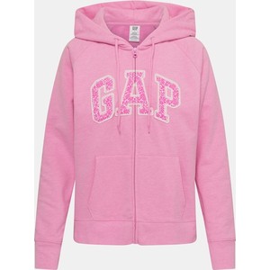 Różowa bluza Gap w stylu casual