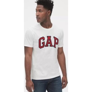 T-shirt Gap z bawełny w młodzieżowym stylu