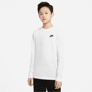 Koszulka dziecięca Nike z długim rękawem dla chłopców