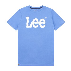 Niebieska koszulka dziecięca Lee