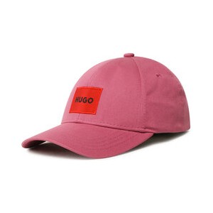 Różowa czapka Hugo Boss