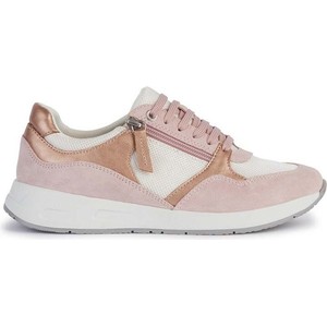 Różowe buty sportowe Geox