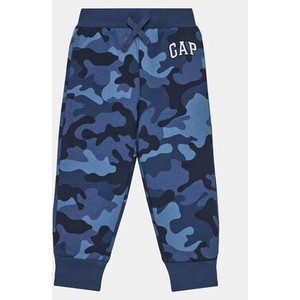 Granatowe spodnie dziecięce Gap