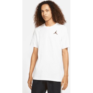 T-shirt Jordan z bawełny z krótkim rękawem w stylu casual