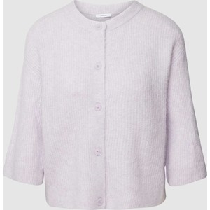 Fioletowy sweter Opus w stylu casual