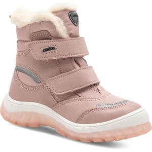 Różowe buty dziecięce zimowe Lasocki Kids