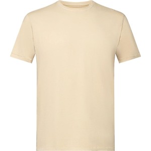 T-shirt Esprit z bawełny z krótkim rękawem w stylu casual