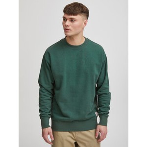 Zielona bluza Solid w stylu casual