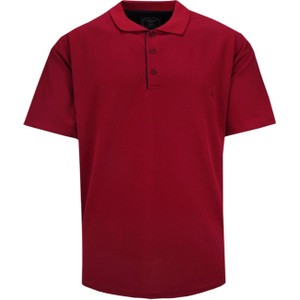 Koszulka polo Expoman w stylu casual z krótkim rękawem z bawełny