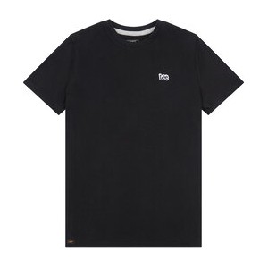 Czarna koszulka dziecięca Lee dla chłopców