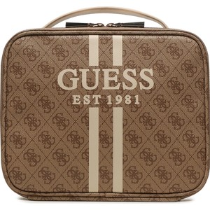 Brązowa torebka Guess średnia