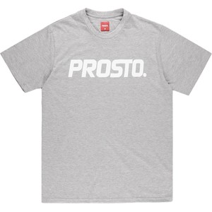 T-shirt Prosto. z dzianiny