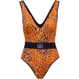 Pomarańczowy strój kąpielowy Sportalm w stylu casual